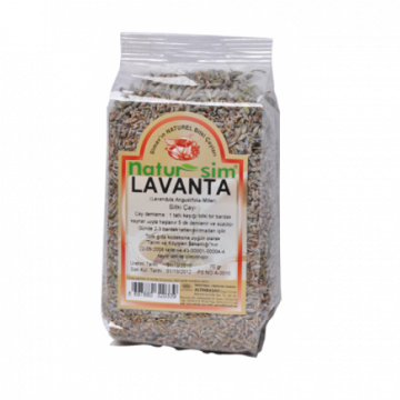 Natursim Lavanta Bitki Çayı 70gr
